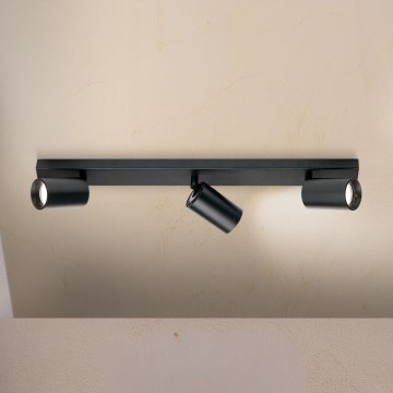 Orion - Spotlamp SEAN 3xGU10/13W/230V zwart