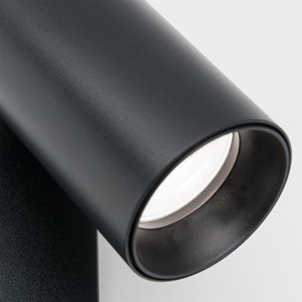 Spotlamp SEAN 3xGU10/13W/230V zwart