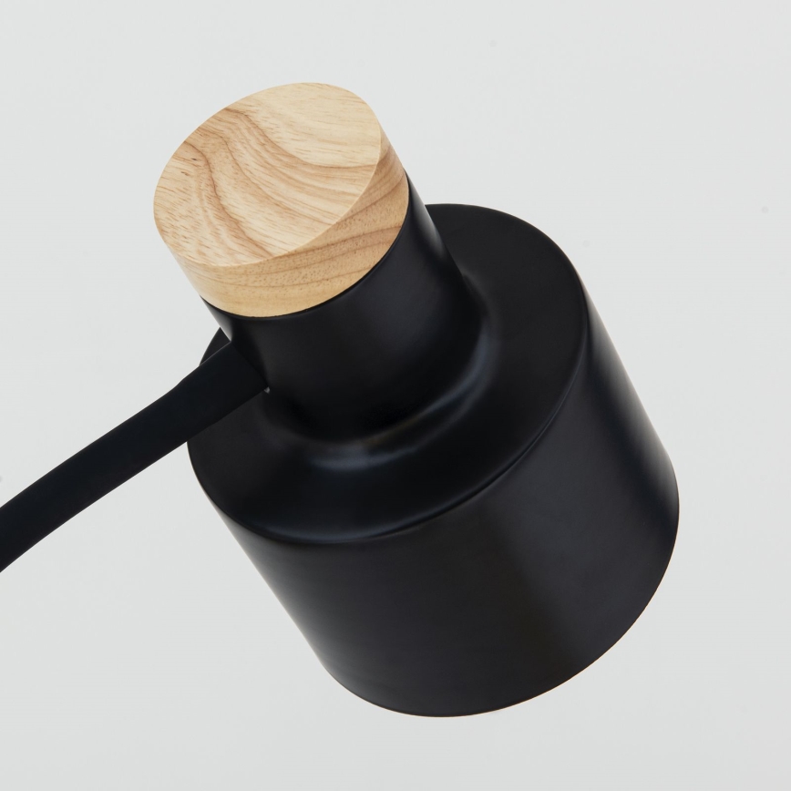 Vloerlamp GILI 1xE27/40W/230V zwart