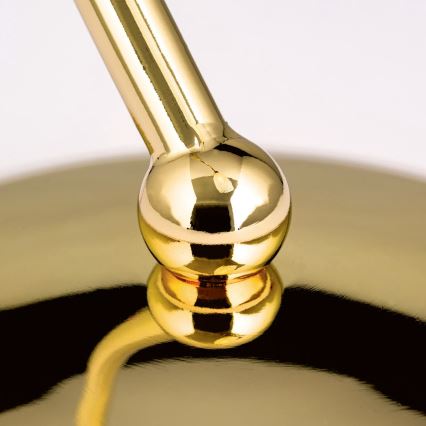 Tafellamp CARLA 1xG9/28W/230V goudkleurig