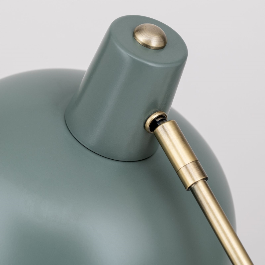 Tafellamp FEDRA 1xE14/40W/230V mint/messing