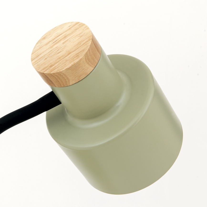 Tafellamp GILI 1xE27/40W/230V groen