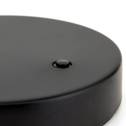 Tafellamp GILI 1xE27/40W/230V zwart