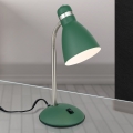 Orion - Tafellamp SCHOOL 1xE27/40W/230V groen/mat chroom