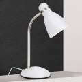 Orion - Tafellamp SCHOOL 1xE27/40W/230V wit/mat chroom