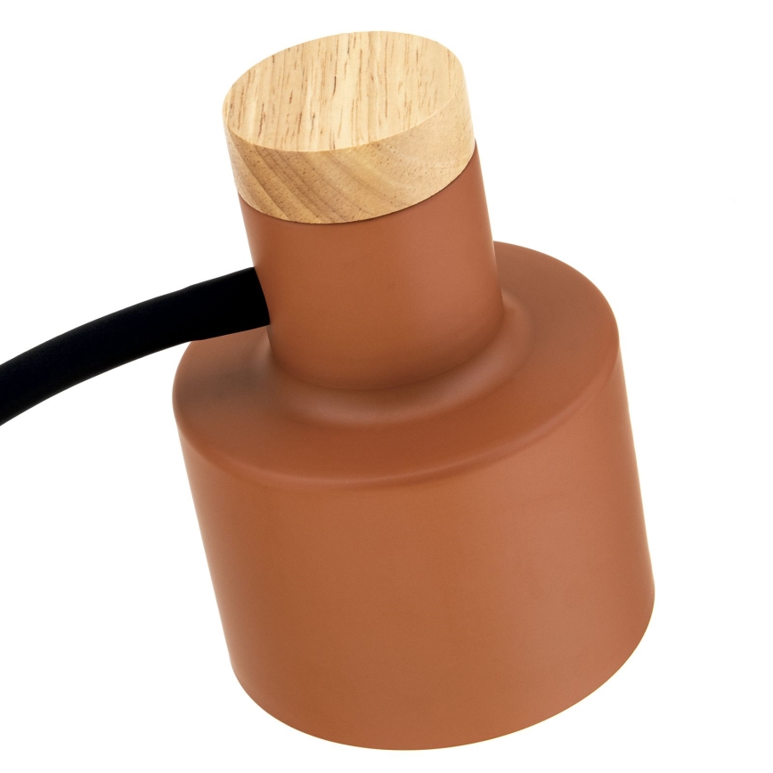 Vloerlamp GILI 1xE27/40W/230V baksteenrood