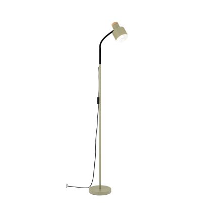 Vloerlamp GILI 1xE27/40W/230V groen