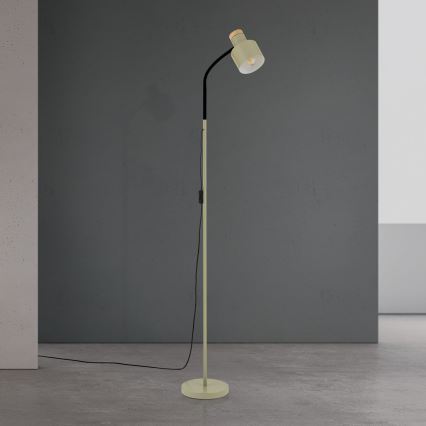 Vloerlamp GILI 1xE27/40W/230V groen