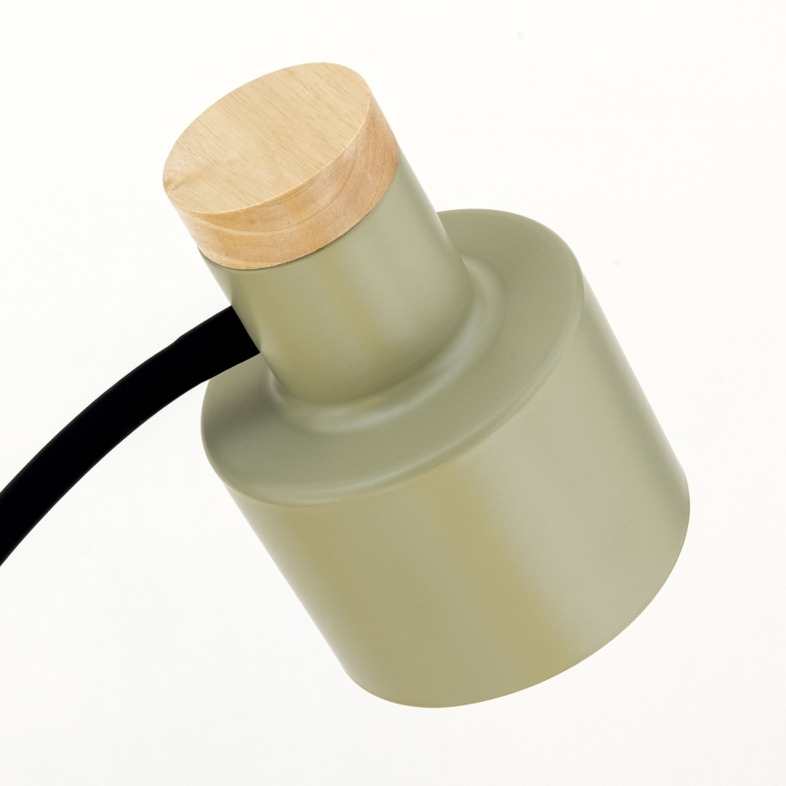 Vloerlamp GILI 1xE27/40W/230V groen