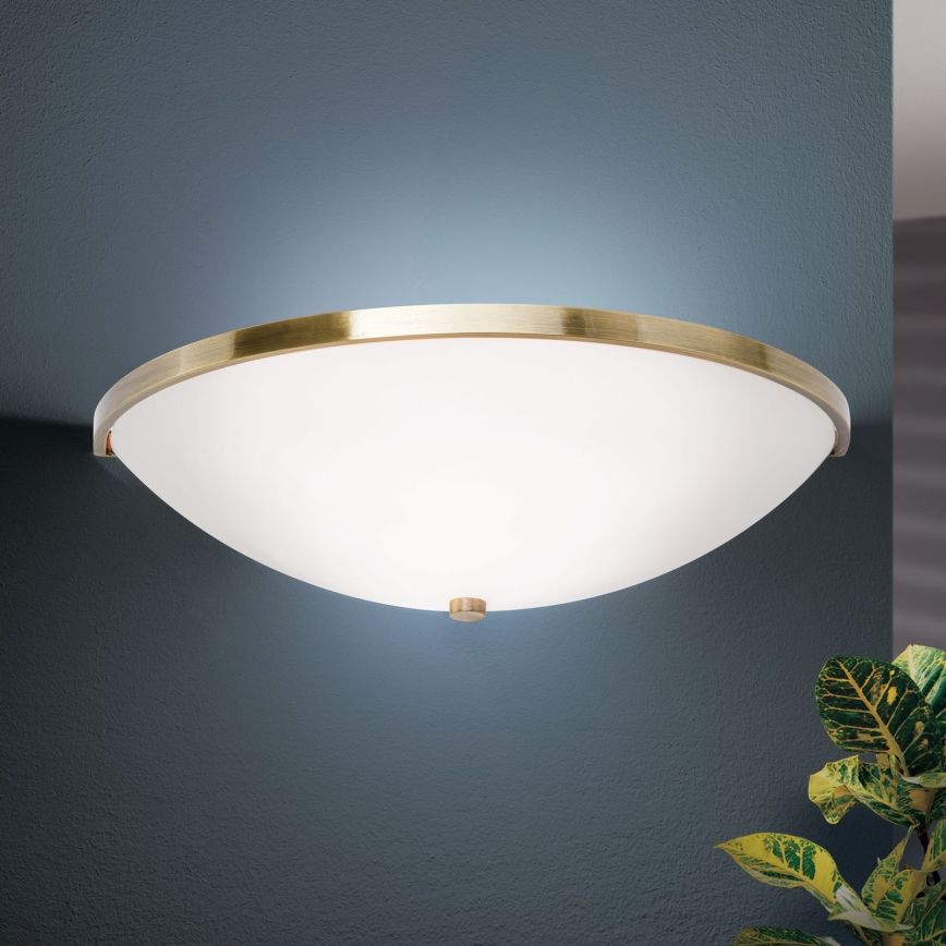 Wandlamp AIDA 1xE14/40W/230V brons/patina