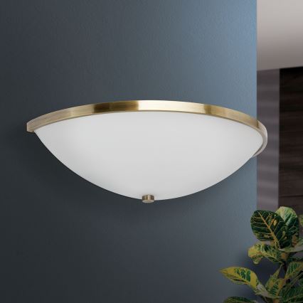 Wandlamp AIDA 1xE14/40W/230V brons/patina