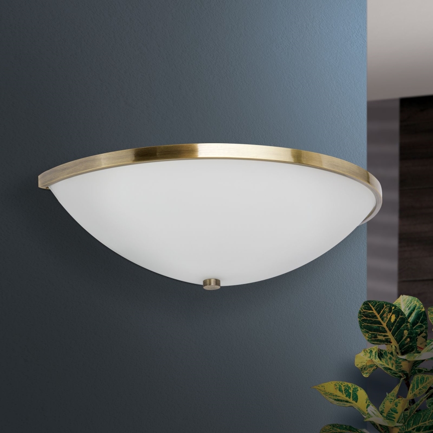 Wandlamp AIDA 1xE14/40W/230V brons/patina