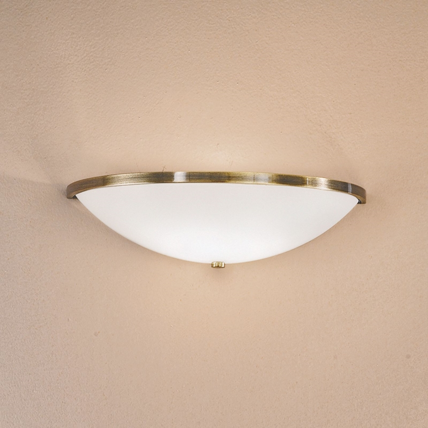 Wandlamp AIDA 1xE14/40W/230V brons/patina