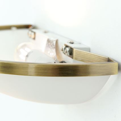 Wandlamp AIDA 1xE14/40W/230V brons/patina