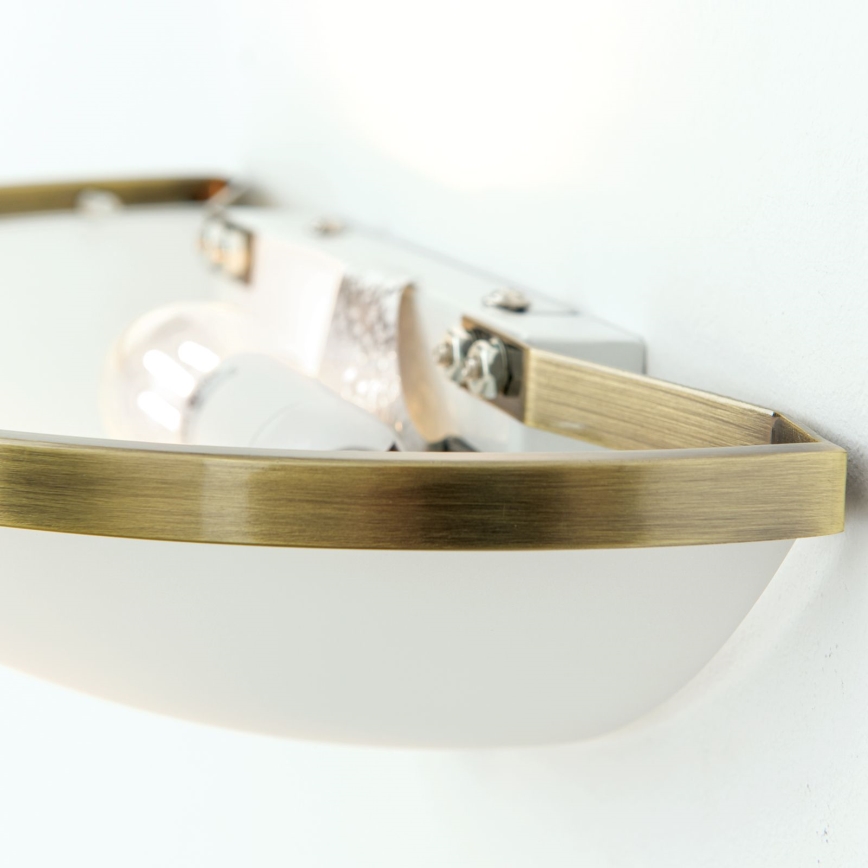 Wandlamp AIDA 1xE14/40W/230V brons/patina