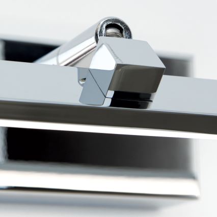 LED Schilderijverlichting PUBLIO LED/10W/230V 50 cm glanzend chroom