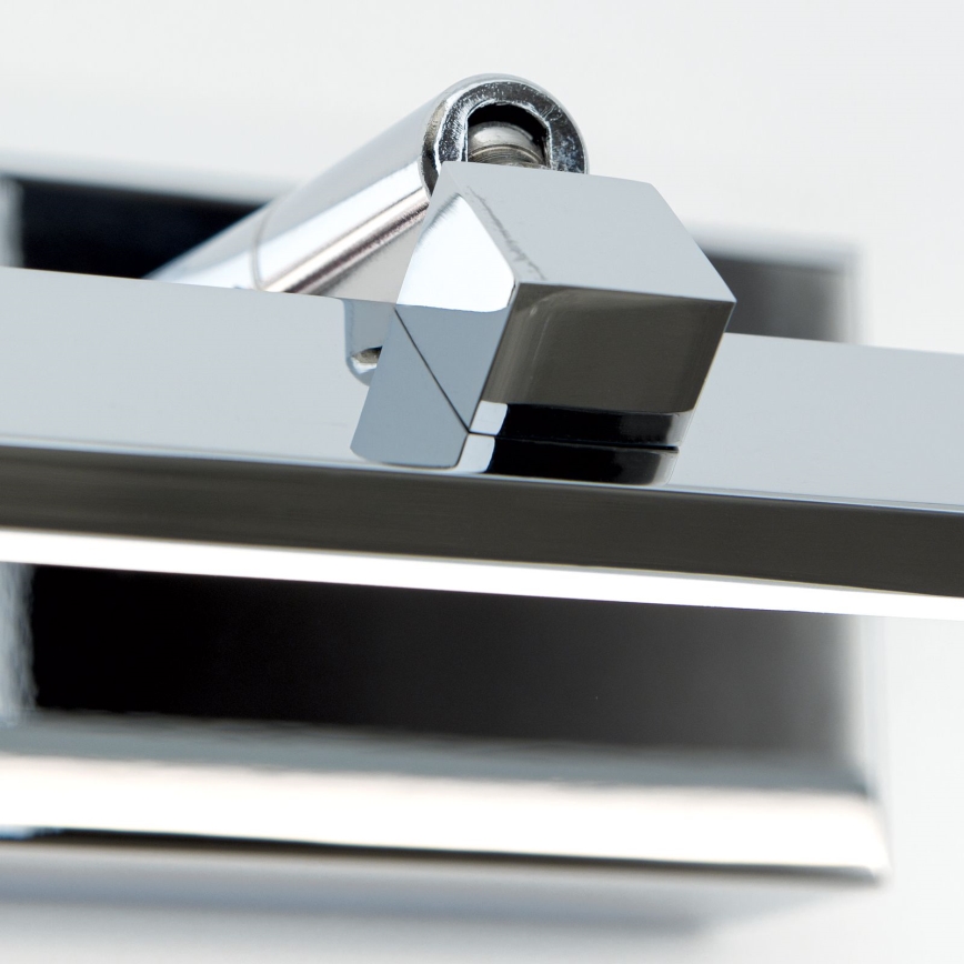 LED Schilderijverlichting PUBLIO LED/10W/230V 50 cm glanzend chroom