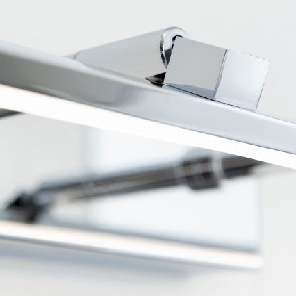 LED Schilderijverlichting PUBLIO LED/15W/230V 75 cm glanzend chroom