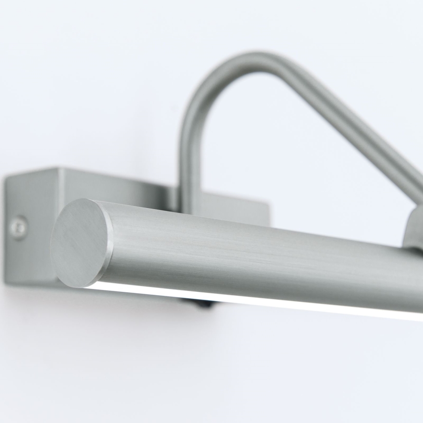 LED Beeldverlichting PORTRAIT LED/12W/230V 60 cm mat chroom