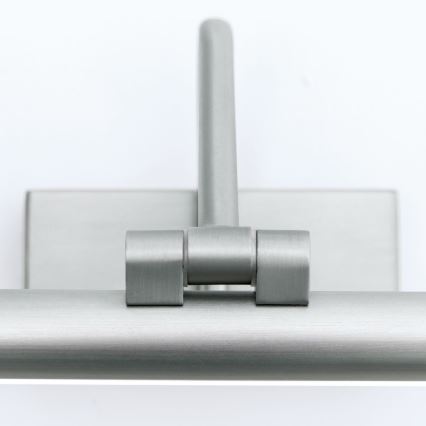 LED Beeldverlichting PORTRAIT LED/12W/230V 60 cm mat chroom