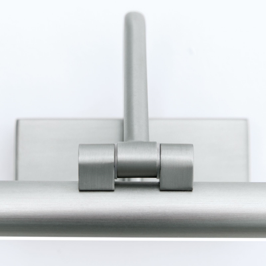 LED Beeldverlichting PORTRAIT LED/12W/230V 60 cm mat chroom