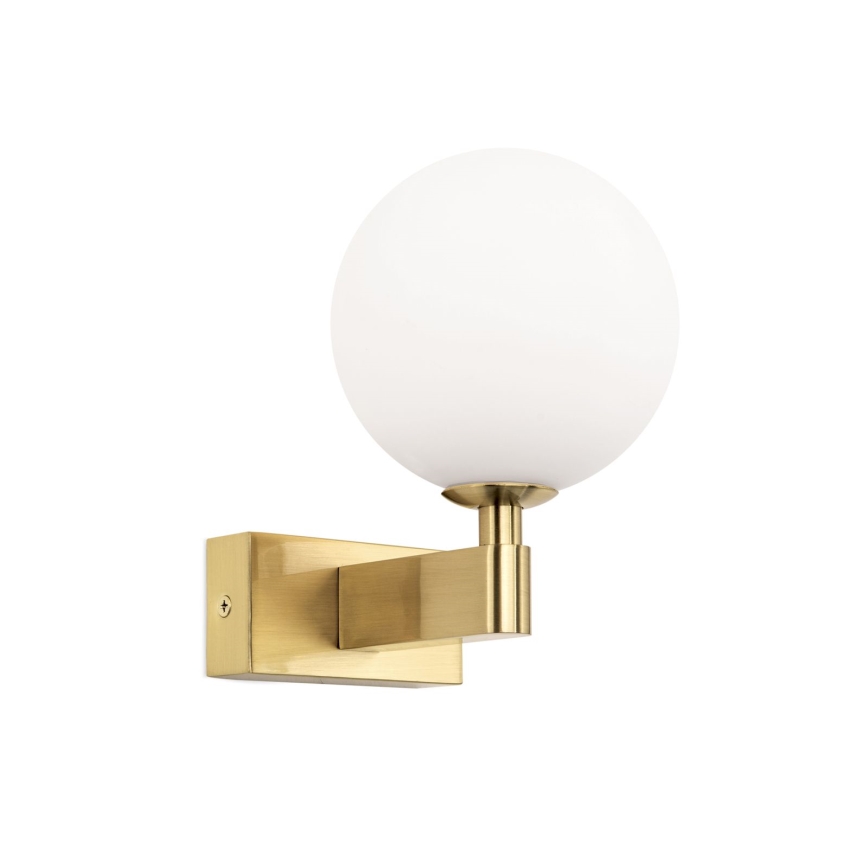 Badkamer wandlamp MARA 1xG9/20W/230V IP44 goud