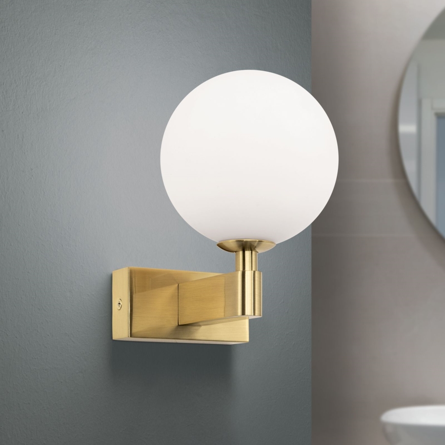 Badkamer wandlamp MARA 1xG9/20W/230V IP44 goud