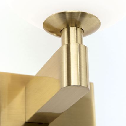 Badkamer wandlamp MARA 1xG9/20W/230V IP44 goud