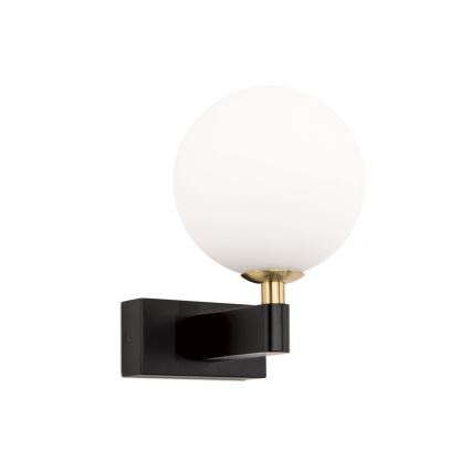 Badkamer wandlamp MARA 1xG9/20W/230V IP44 zwart