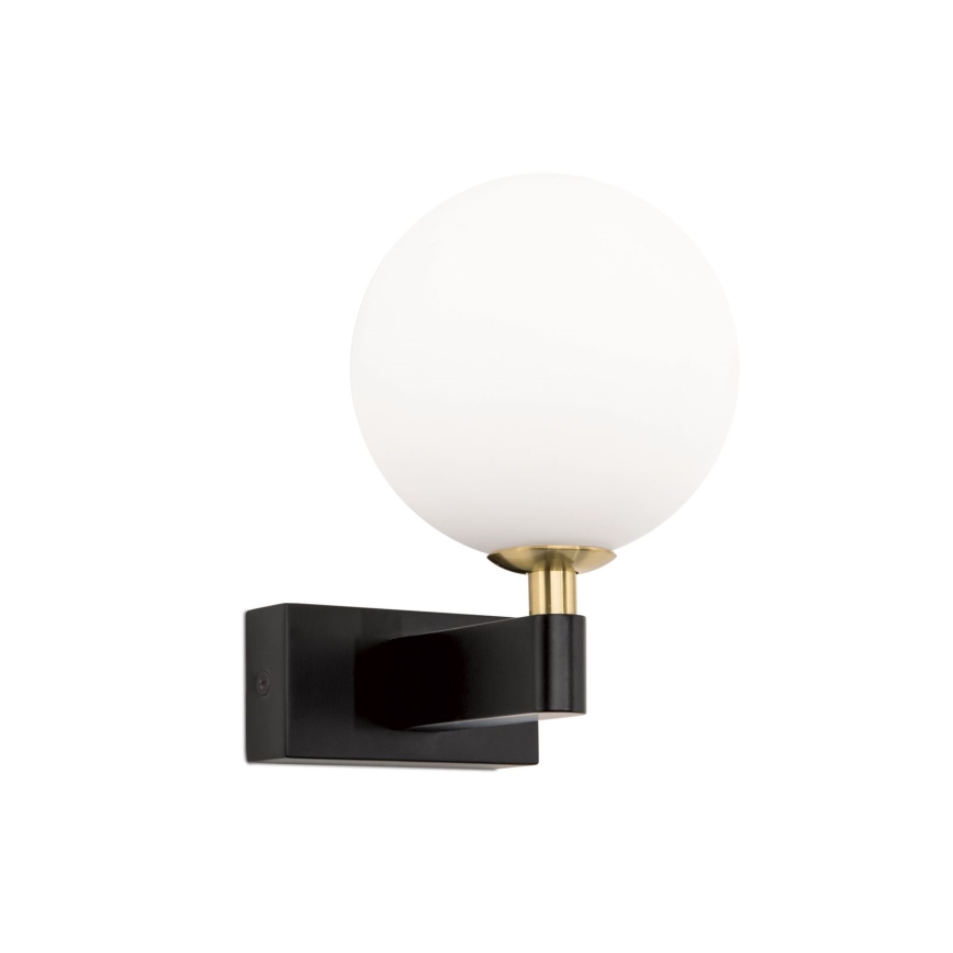 Badkamer wandlamp MARA 1xG9/20W/230V IP44 zwart