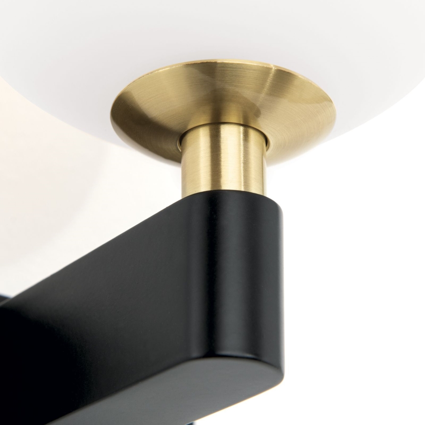 Badkamer wandlamp MARA 1xG9/20W/230V IP44 zwart