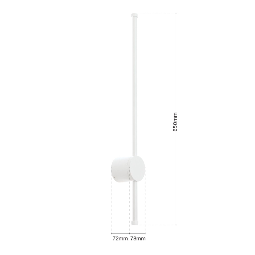 LED Badkamer spiegelverlichting FERDINAND LED/12W/230V IP54 wit