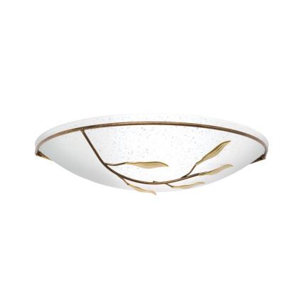 Orion WA 2-943/1 - Wandlamp LUCA 1xE27/60W/230V brons/patina