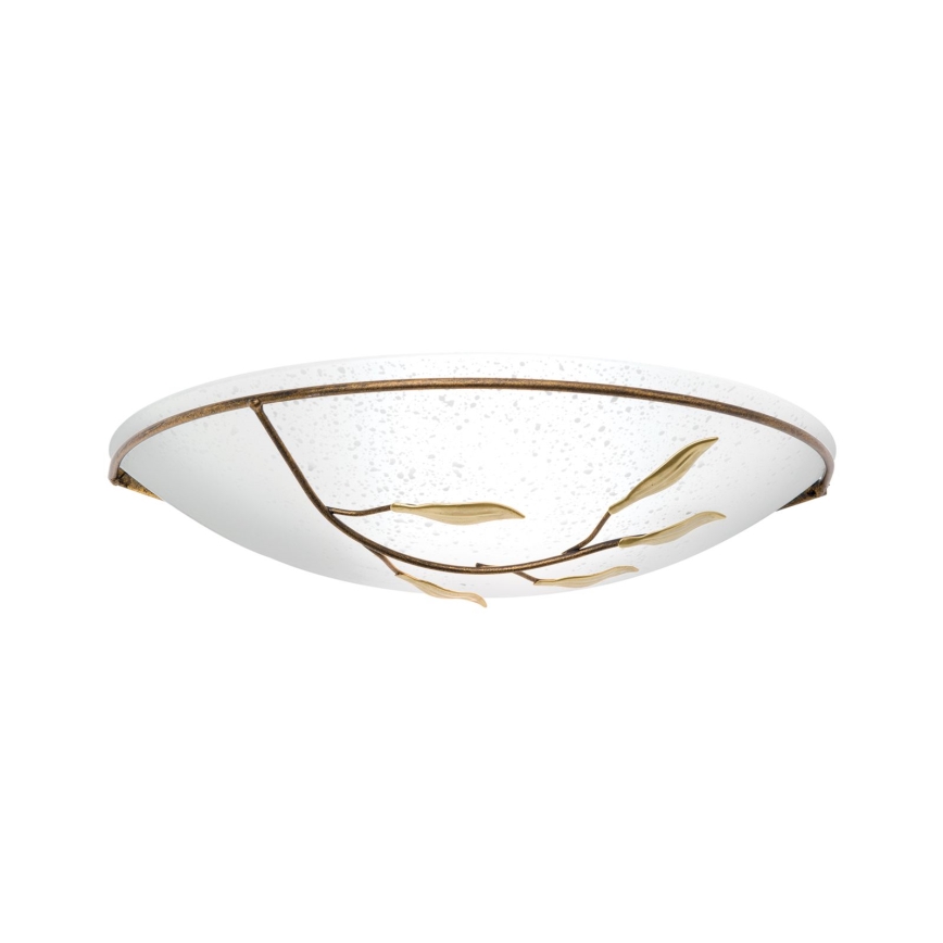 Orion WA 2-943/1 - Wandlamp LUCA 1xE27/60W/230V brons/patina