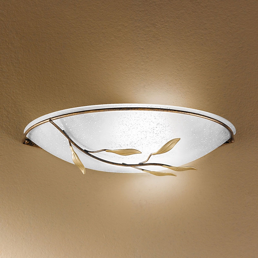 Orion WA 2-943/1 - Wandlamp LUCA 1xE27/60W/230V brons/patina