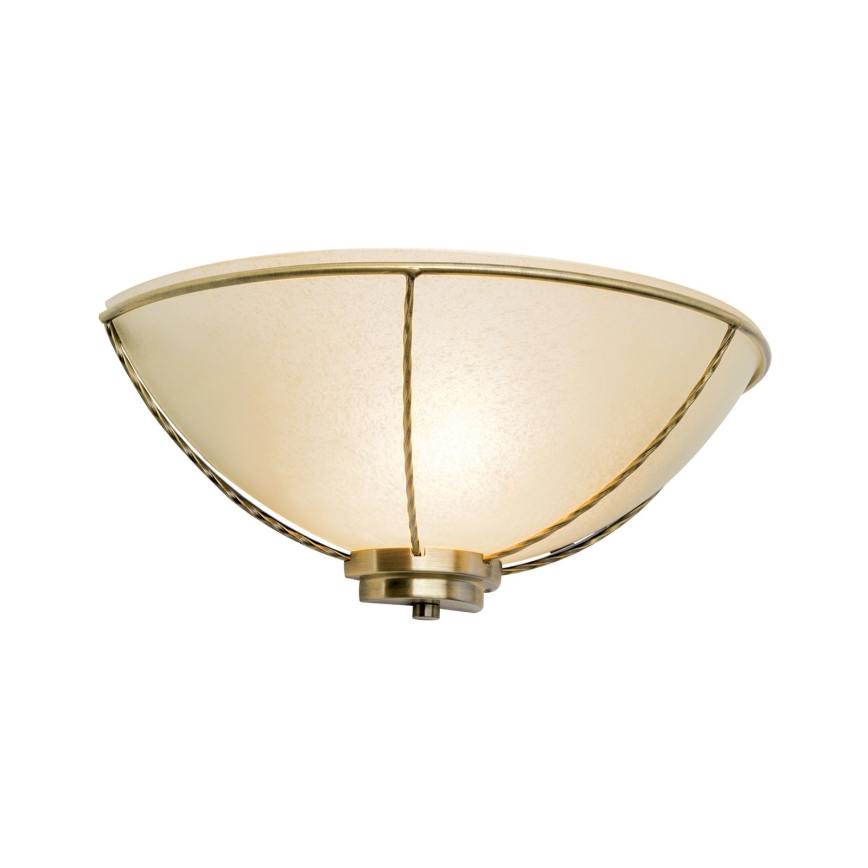 Wandlamp MAURO 1xE27/60W/230V brons