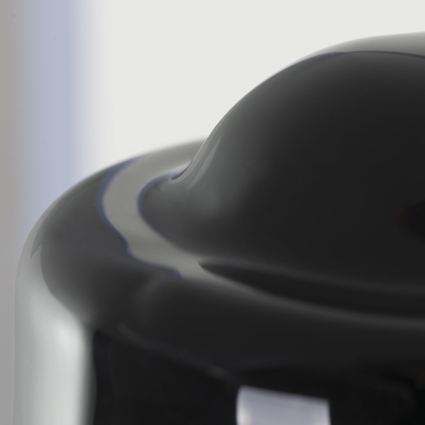 Wandlamp OSTIA 1xE27/40W/230V zwart