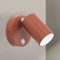 Orion - Wandspot PENN 1xGU10/13W/230V baksteenrood