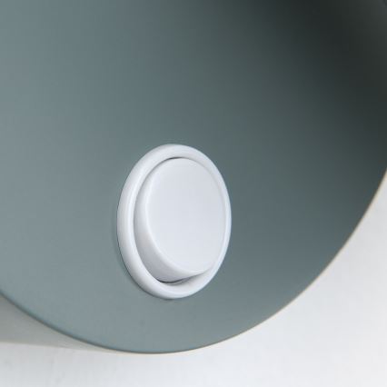 Wandspot PENN 1xGU10/13W/230V grijs