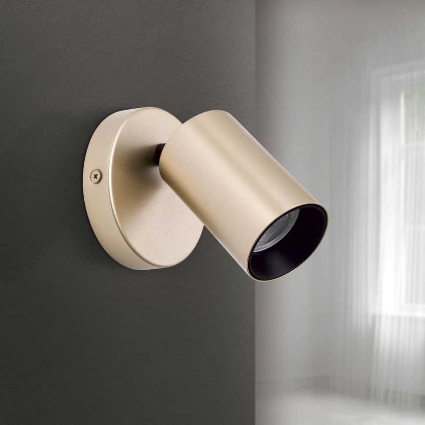 Orion - Wandspot SEAN 1xGU10/13W/230V goudkleurig