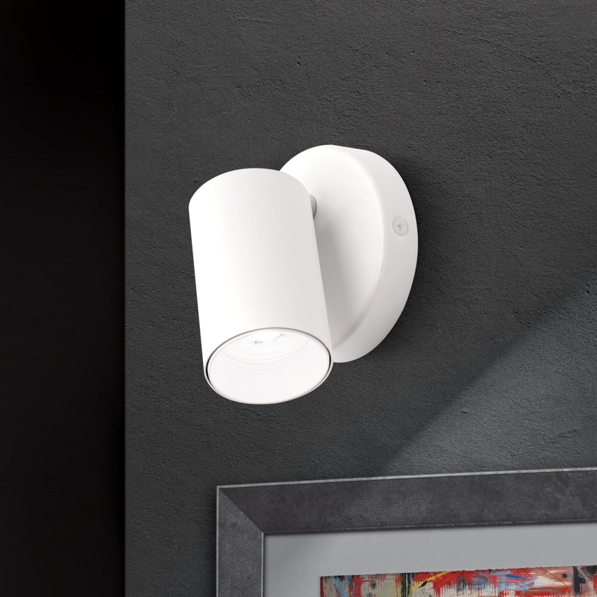 Wandspot SEAN 1xGU10/13W/230V wit