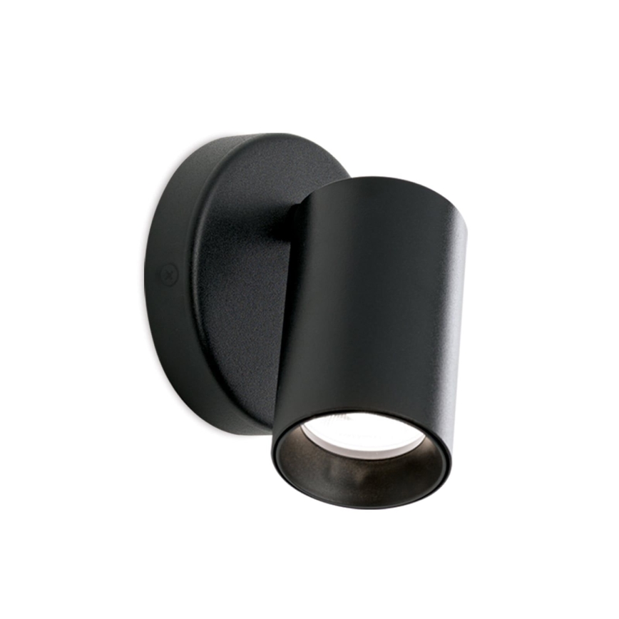 Orion - Wandspot SEAN 1xGU10/13W/230V zwart