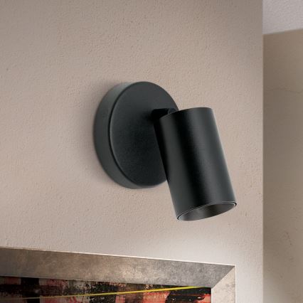 Orion - Wandspot SEAN 1xGU10/13W/230V zwart