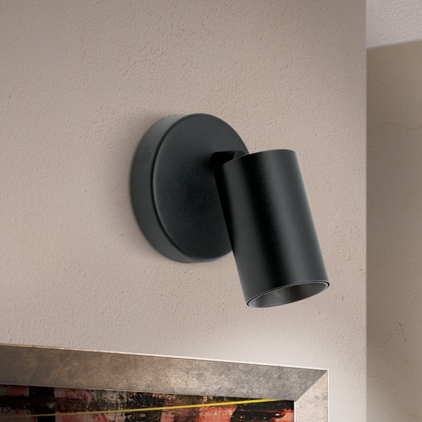 Orion - Wandspot SEAN 1xGU10/13W/230V zwart