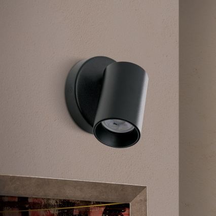 Orion - Wandspot SEAN 1xGU10/13W/230V zwart