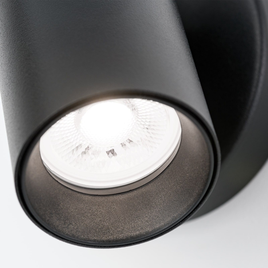 Orion - Wandspot SEAN 1xGU10/13W/230V zwart