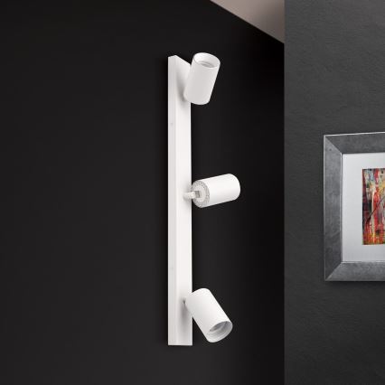 Wandspot SEAN 3xGU10/13W/230V wit