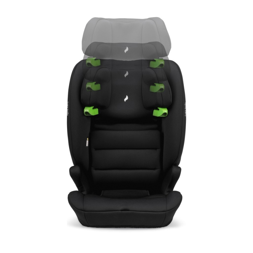 OSANN - Autostoel Lupo Isofix i-Size 76-150 cm Zwart