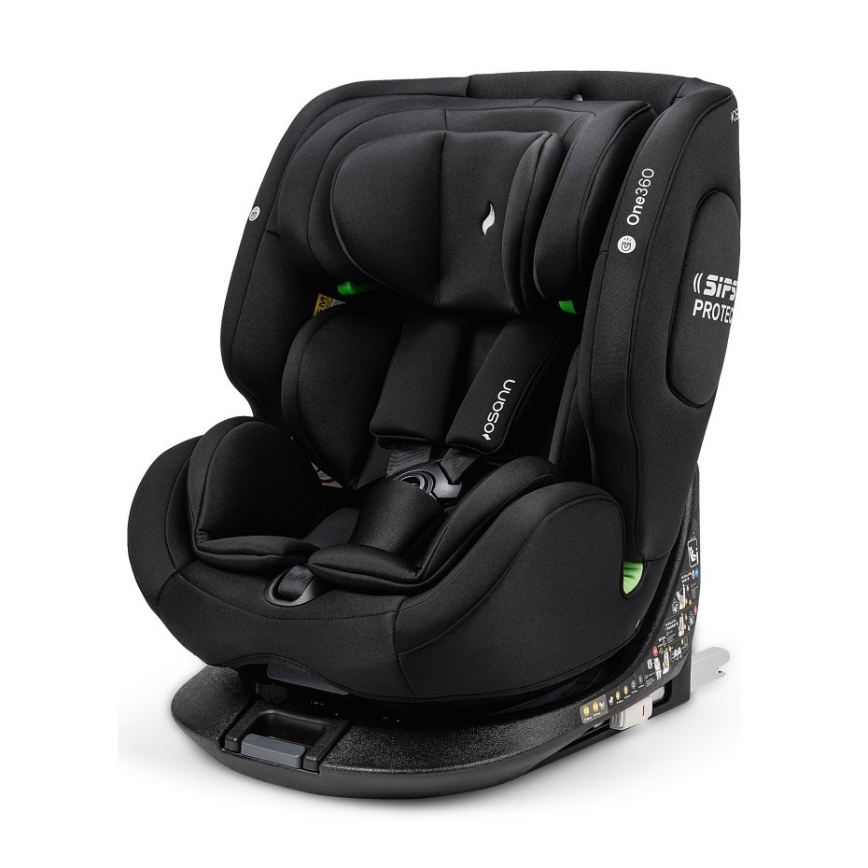 OSANN - Autostoel ONE 360 i-Size 40-150 cm All Black