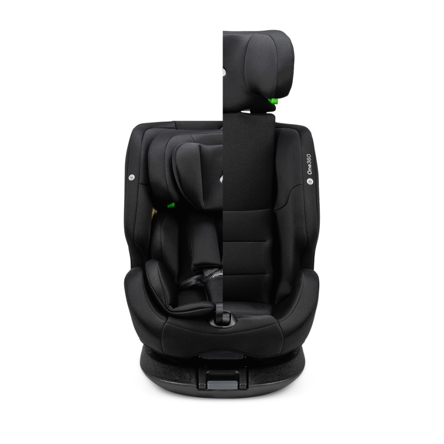 OSANN - Autostoel ONE 360 i-Size 40-150 cm All Black